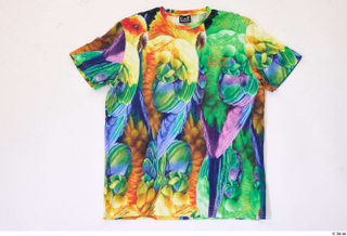 Dash Clothes  338 casual clothing parrot multicolor t-shirt 0001.jpg